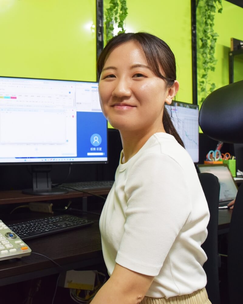 写真：板橋 彩夏 2